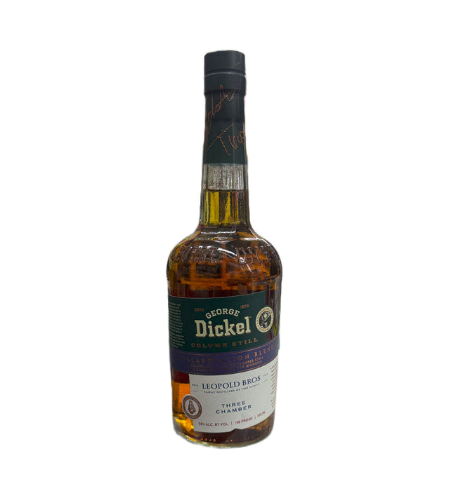 George Dickel x Leopold Bros Collaboration Blend Rye Whiskey
