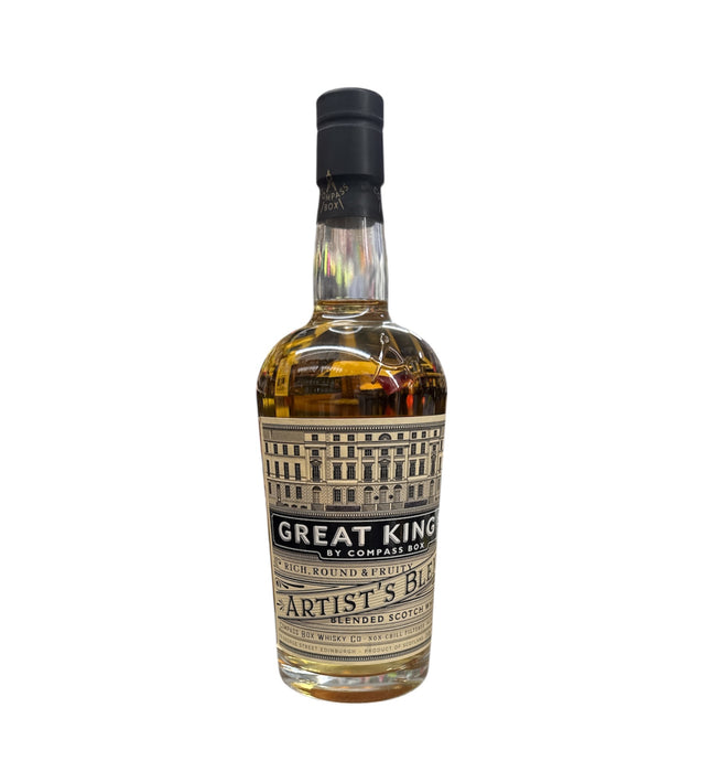 Compass Box Great King Street Artist's Blend Blended