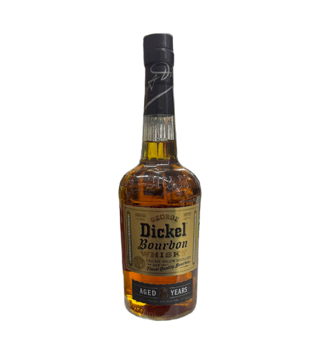 George Dickel Bourbon Aged 8 Years.