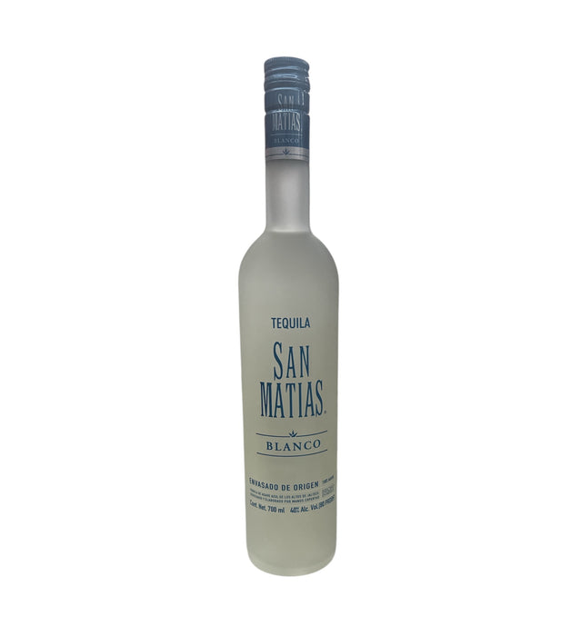 San Matias Blanco Tequila