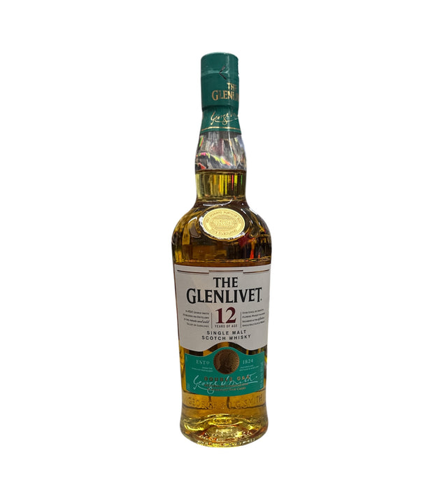 The Glenlivet 12 Year Old Single Malt Scotch Whisky