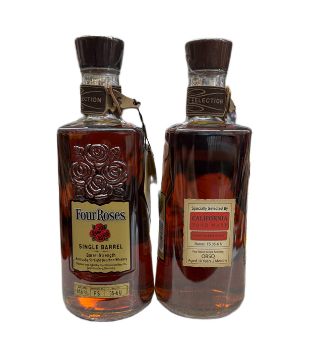 Four Roses Single Barrel 10 Year 2 Months Old (OBSQ) 123.2 Proof , 35-6U