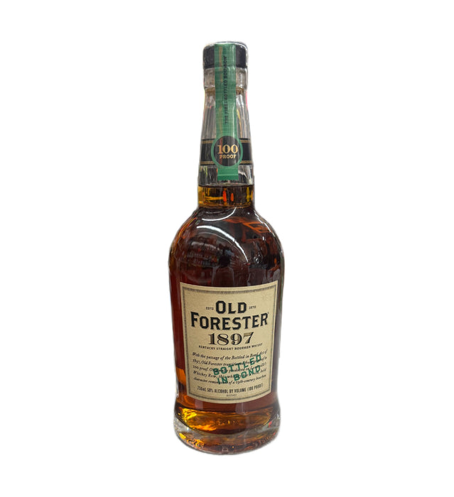 Old Forester 1897 Bottled in Bond Bourbon
