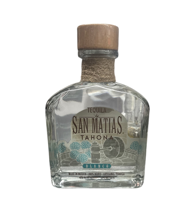 San Matias Tahona Blanco Tequila