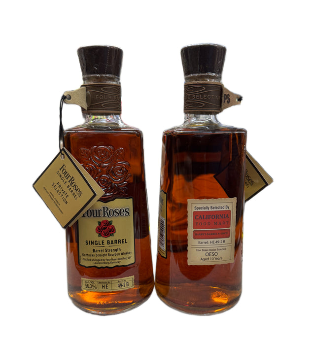 Four Roses Single Barrel 10 Year (OESO) 112.6 Proof, 49-2B