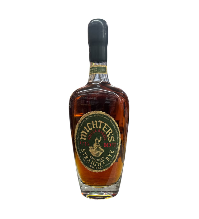 Michter's 10 Year Old Single Barrel Kentucky Straight Rye Whiskey