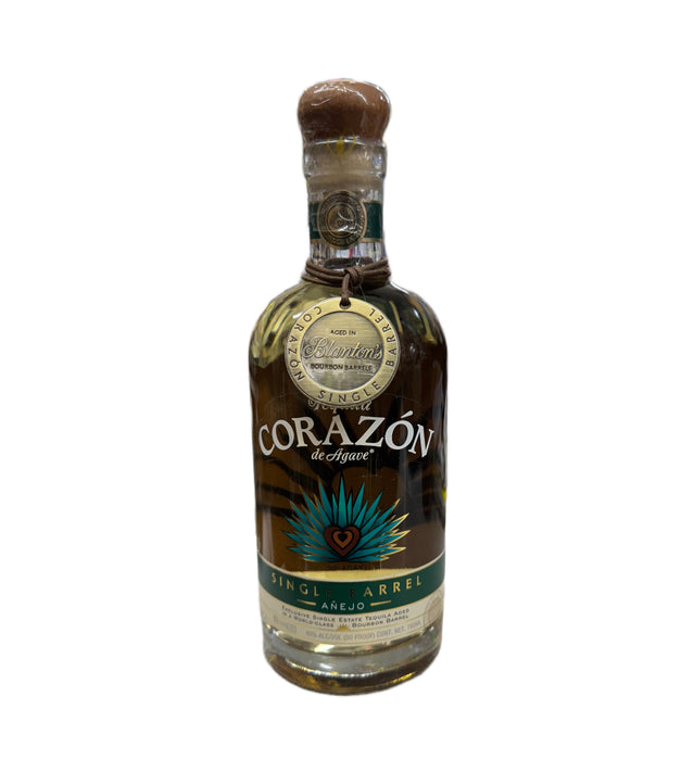 Corazon Single Barrel Anejo( Aged in Blanton's Cask)