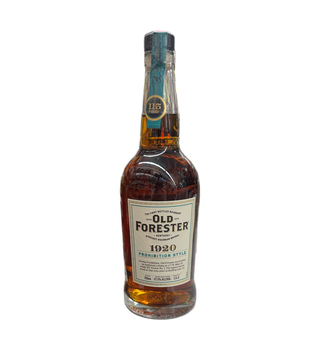 Old Forester 1920 Old Fine Whisky