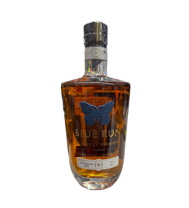 Blue Run Kentucky Straight Chosen Bourbon Whiskey