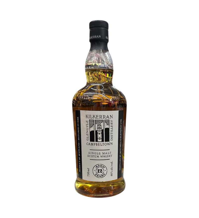 Kilkerran 12 Year Old Single Malt Scotch Whisky