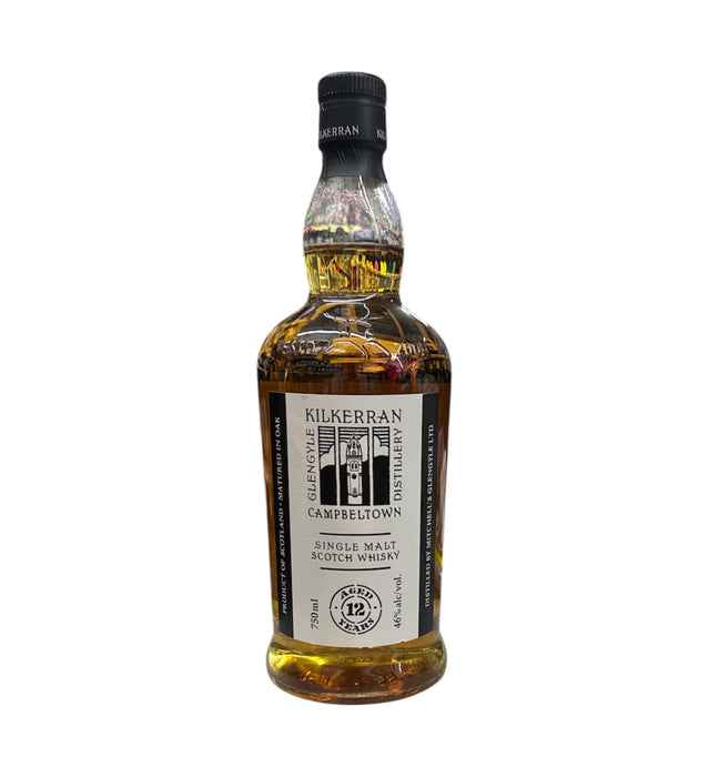 Kilkerran 12 Year Old Single Malt Scotch Whisky