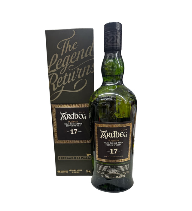 Ardbeg 17 Year Old
