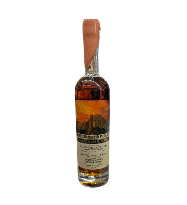Rare Character Single Barrel VEN 124.34 Proof, 8 Years 9 Months