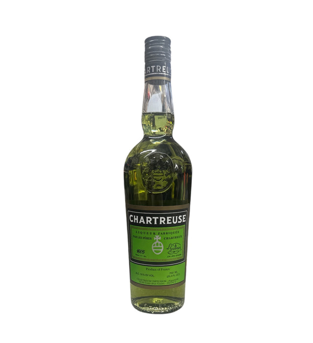 Chartreuse Green Liqueur