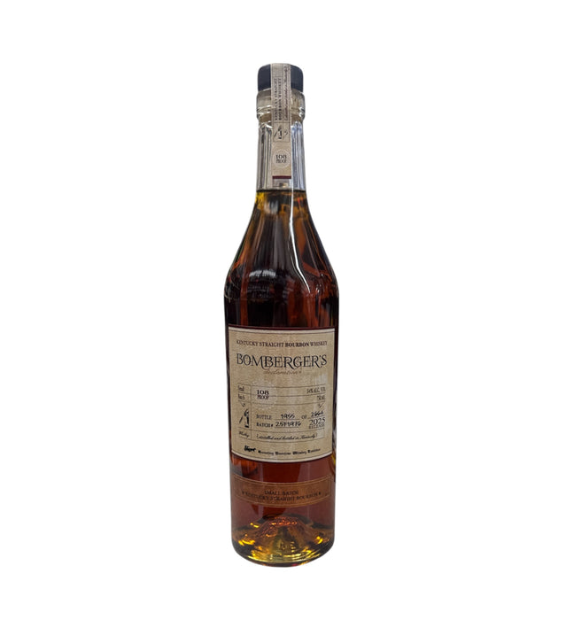 Bomberger's Declaration Kentucky Straight Bourbon Whiskey