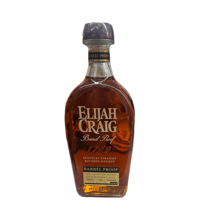 Elijah Craig Barrel Proof