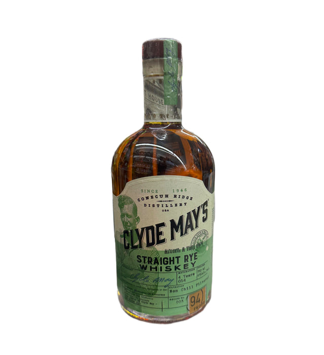 Clyde May's Straight Rye Whiskey