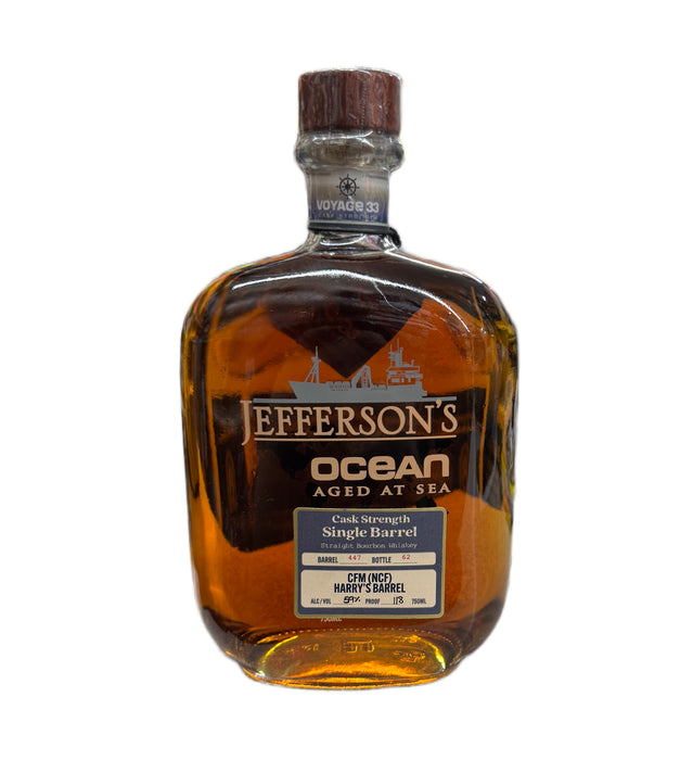 Jefferson's Ocean Aged at Sea Bourbon