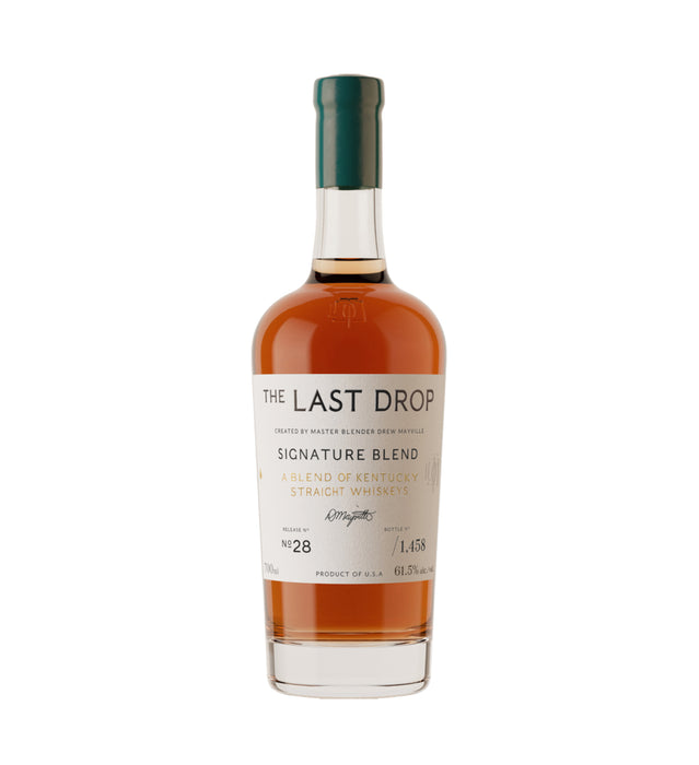 The Last Drop Signature Blend Created By Drew Mayville