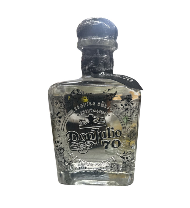 Don Julio 70 Cristalino Anejo Tequila