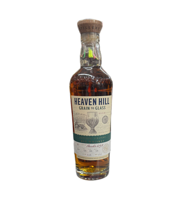 Heaven Hill Grain to Glass Rye