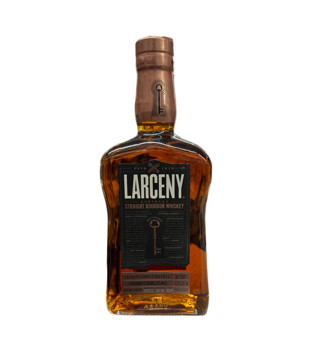 Larceny Straight Bourbon Whiskey 8 Year 123.6 Proof