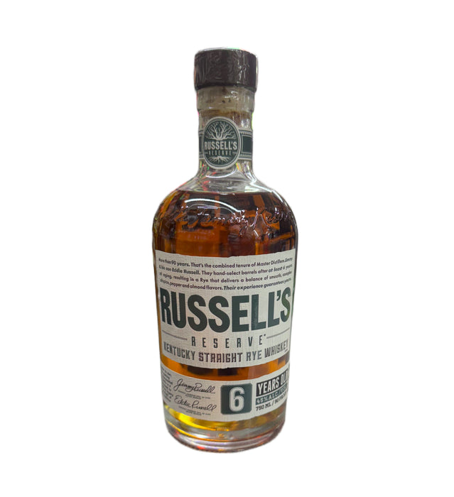 Russell's Reserve Kentucky Straight Rye Whiskey