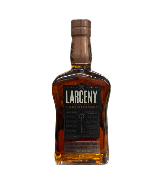 Larceny  Bourbon Whiskey Barrel Proof 6 years 126.1 Proof