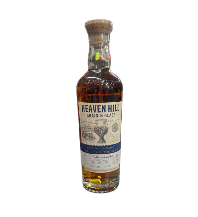 Heaven Hill Grain to Glass Bourbon Whiskey