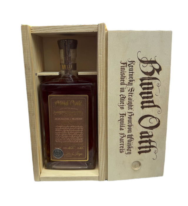 Blood Oath Kentucky Straight Bourbon Whiskey