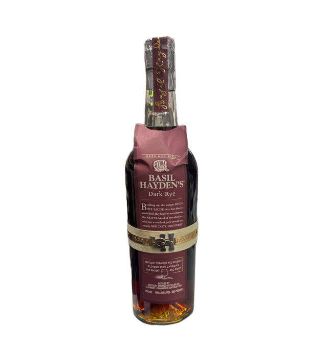 Basil Hayden's Dark Rye Whiskey