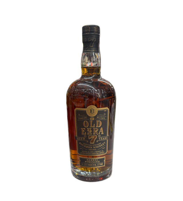 Old Ezra Aged 7 Years Bourbon Whiskey