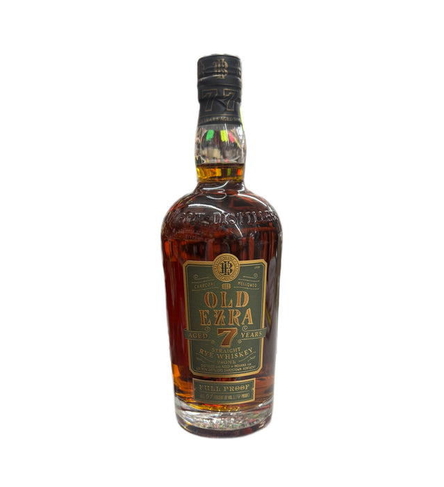 Old Ezra 7 Year Old Rye Whiskey