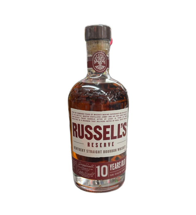 Russell's Reserve 10 Year Old Kentucky Straight Bourbon Whiskey