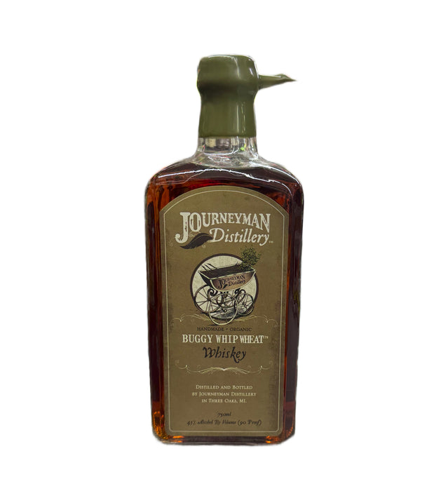 Journeyman Distillery Buggy Whip Wheat Whiskey