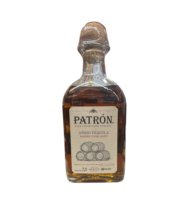 Patron AnejoTequila Sherry Cask Aged