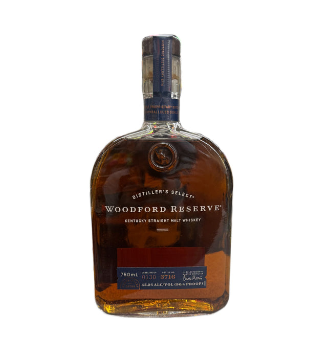 Woodford Reserve Kentucky Straight Malt Whiskey.