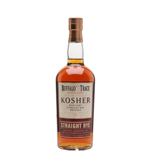 Buffalo Trace Kosher Straight Rye