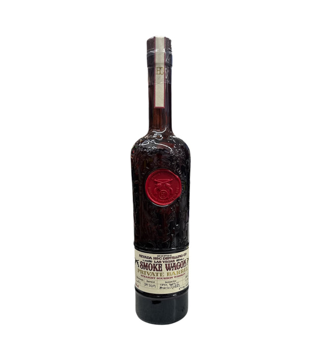 Smoke Wagon Private Barrel Straight Bourbon Whiskey