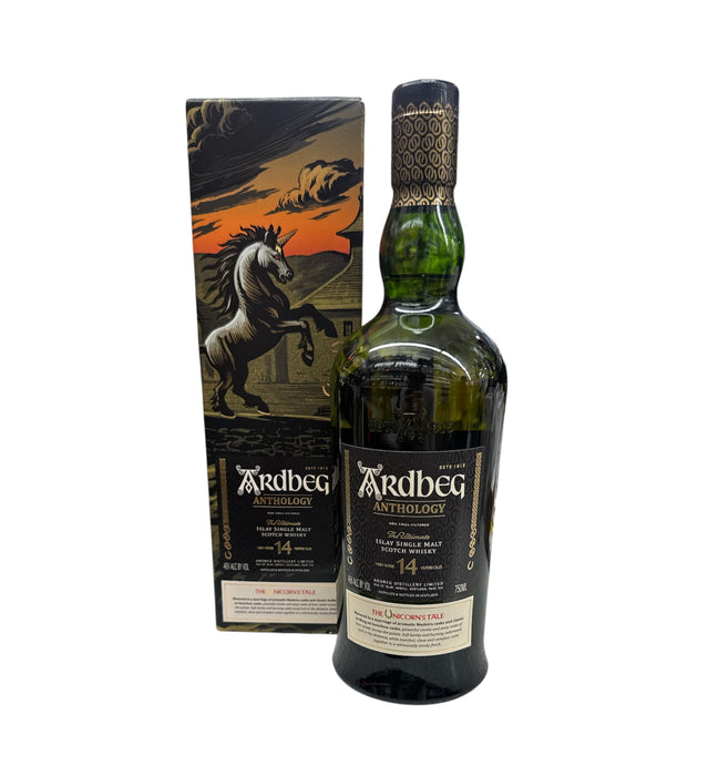 Ardbeg Anthology 14 Year Old The Unicorn's Tale