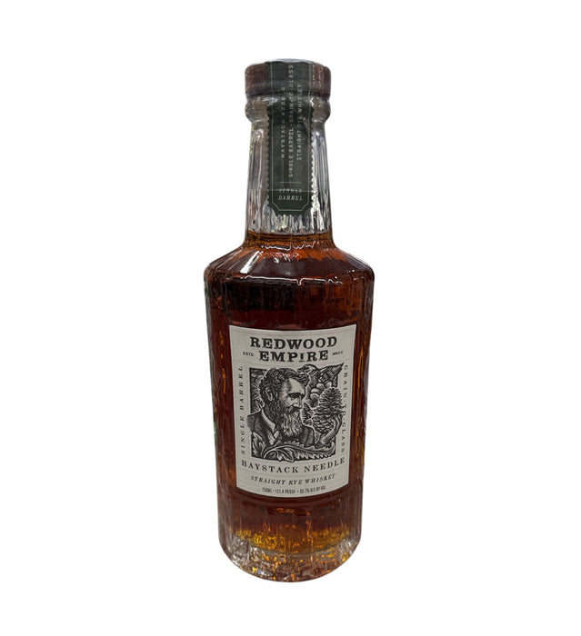 Redwood Empire Haystack Needle Single Barrel Straight Rye Whiskey