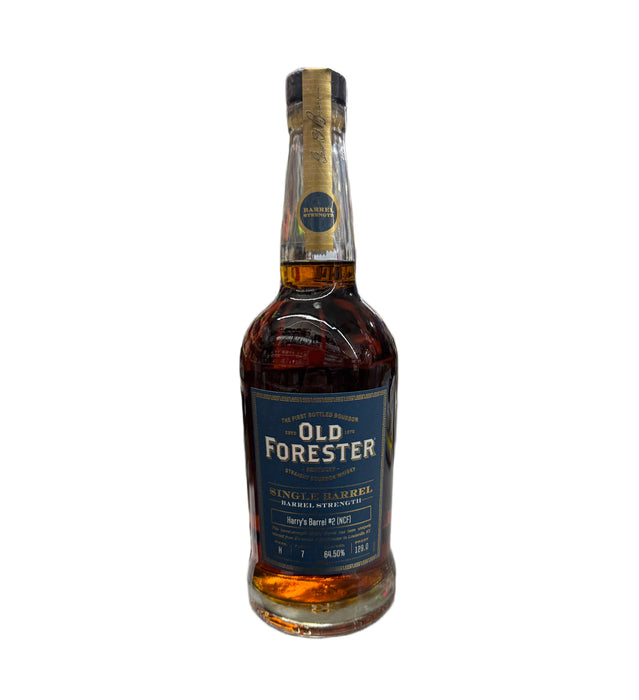 Old Forester Single Barrel Strength 129 Proof