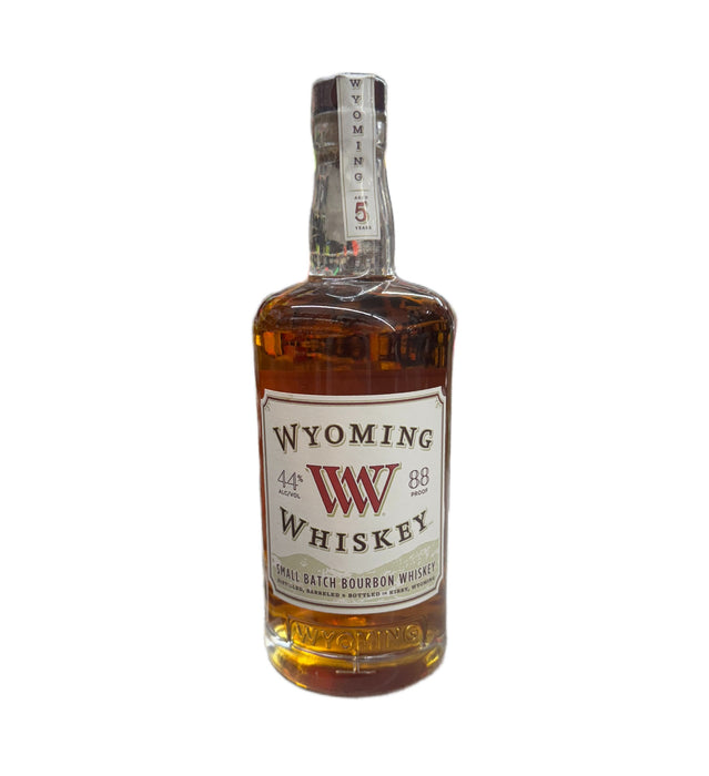 Wyoming Whiskey Small Batch Bourbon Whiskey