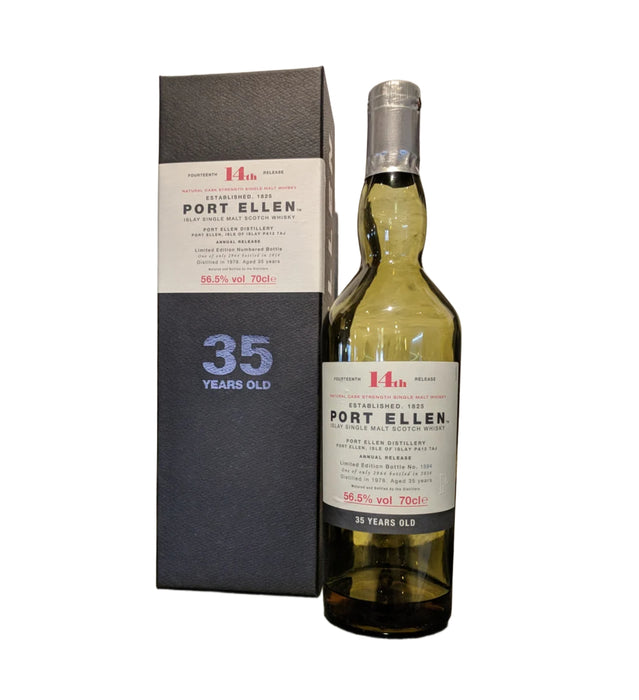 Port Ellen 14th Release 35 Year