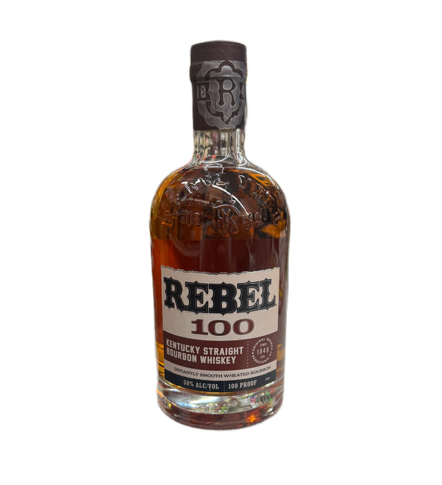 Rebel 100 Kentucky Straight Bourbon Whiskey