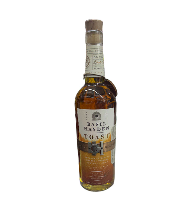 Basil Hayden Toast.