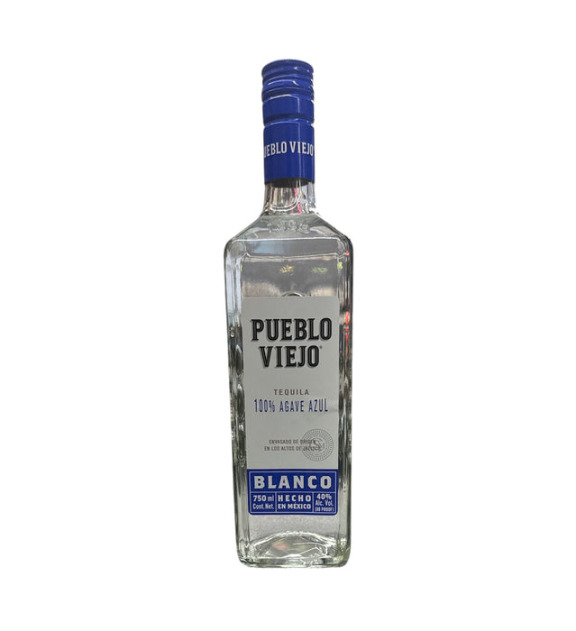 Pueblo Viejo Blanco Tequila