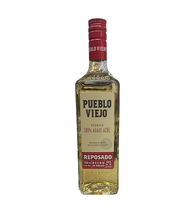 Pueblo Viejo Reposado Tequila