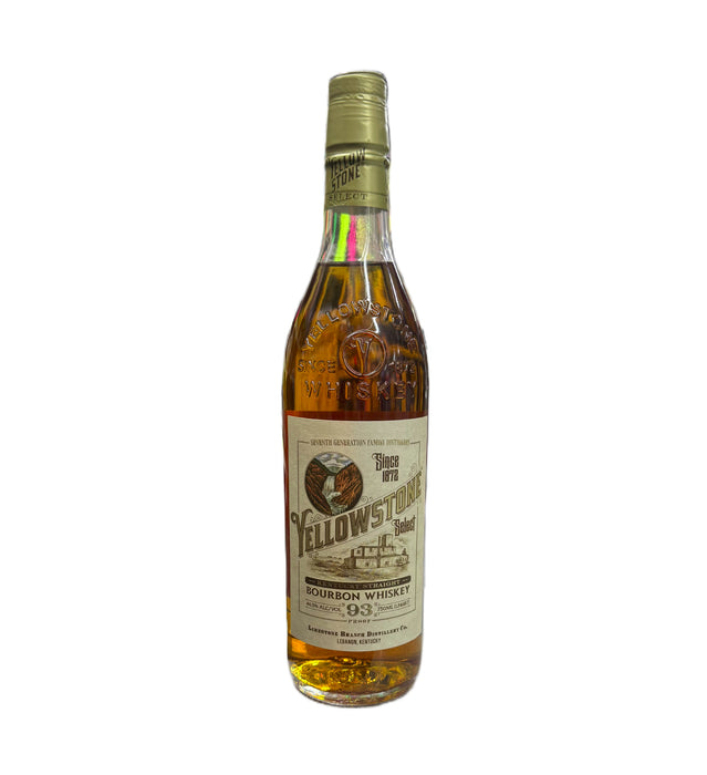 Yellowstone Select Kentucky Straight Bourbon Whiskey