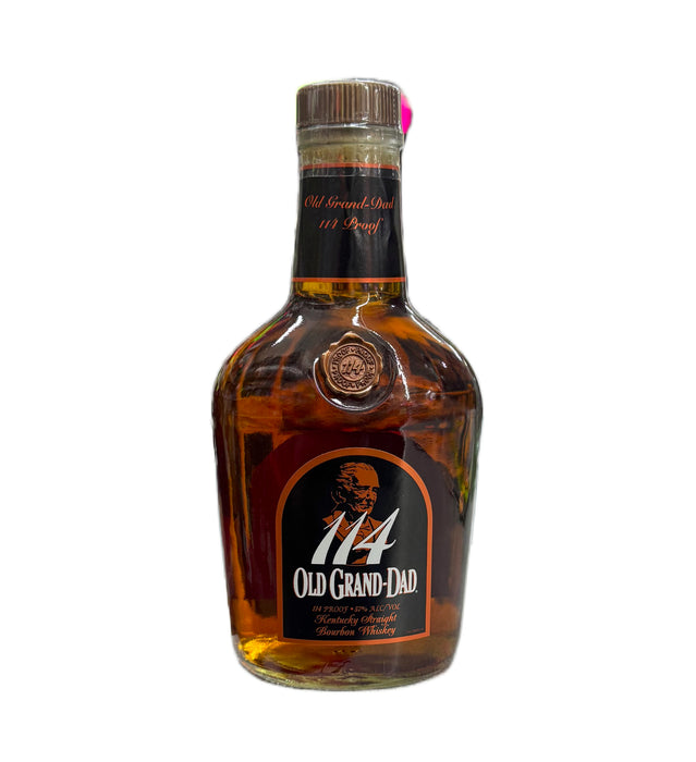 Old Grand-Dad 114 Proof Kentucky Straight Bourbon Whiskey